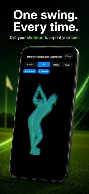 SwingDiff - Skeleton comparison